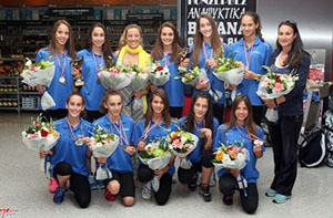 Το «χρυσό» ελληνικό Κόμπο με την Μαριλένα στη σύνθεσή του