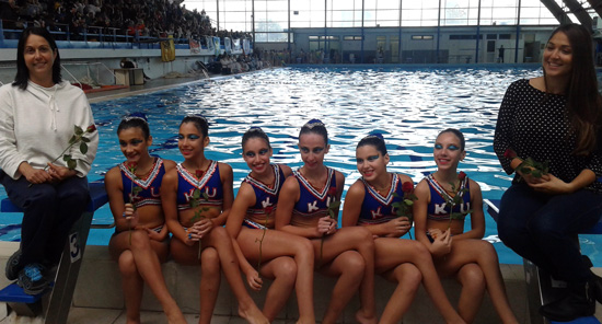 Στο κολυμβητήριο Βουλιαγμένης